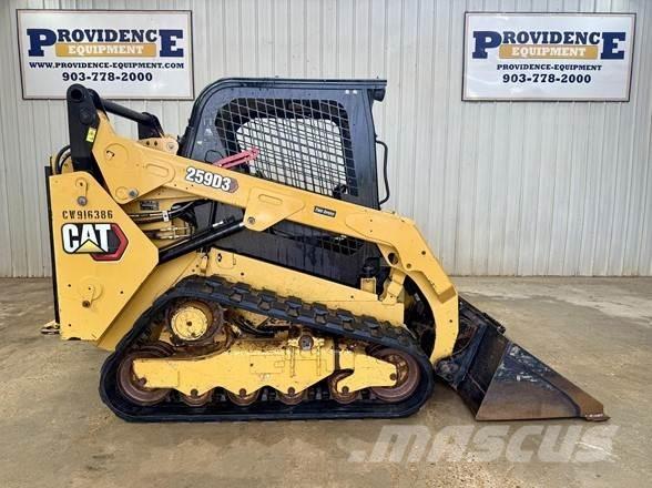 CAT 259D3 Mini incarcator