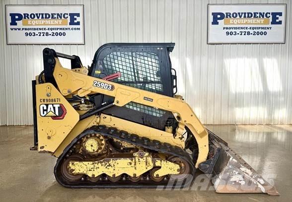 CAT 259D3 Mini incarcator