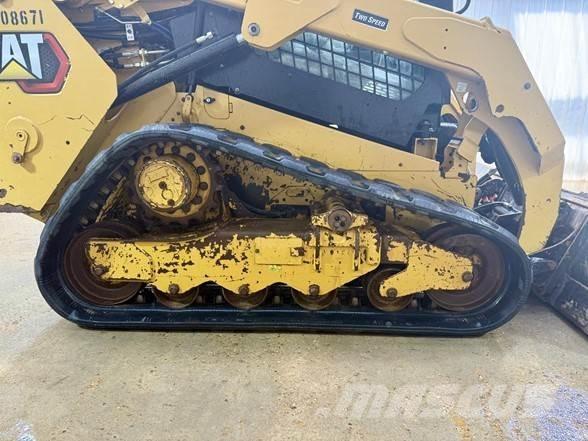 CAT 259D3 Mini incarcator