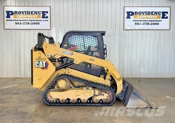 CAT 259D3 Mini incarcator