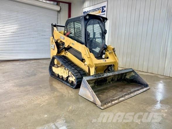 CAT 259D3 Mini incarcator