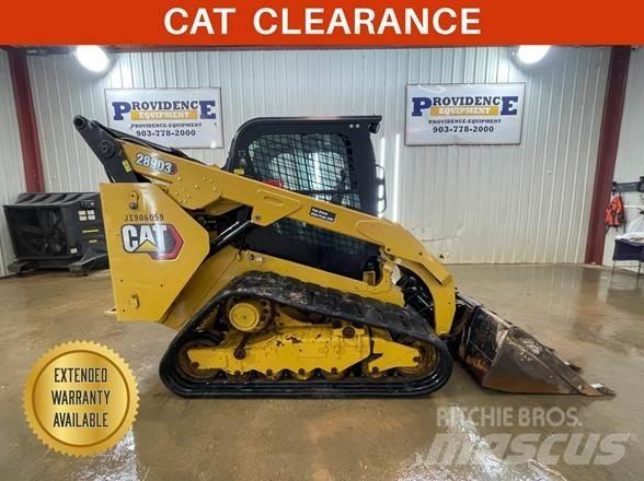 CAT 289D3 Mini incarcator