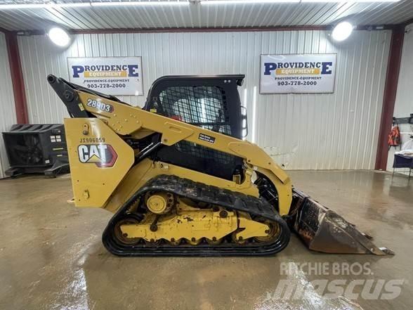 CAT 289D3 Mini incarcator
