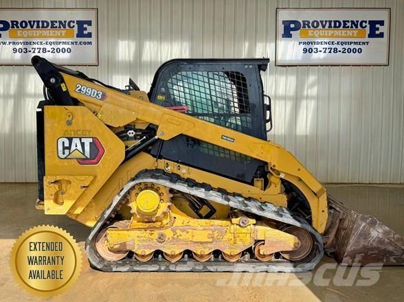 CAT 299D3 Mini incarcator