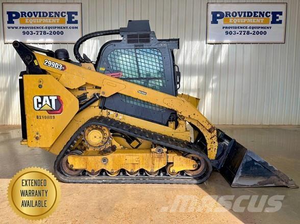 CAT 299D3 XE Mini incarcator
