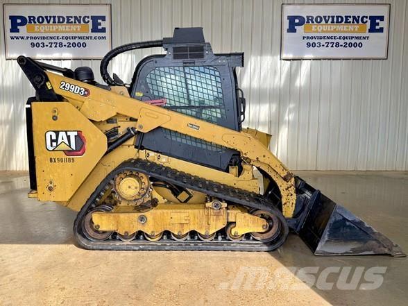 CAT 299D3 XE Mini incarcator