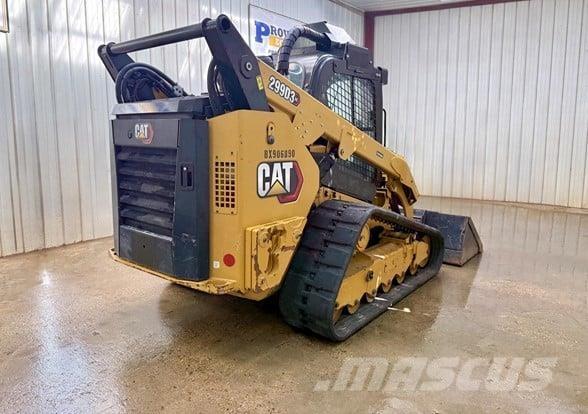 CAT 299D3 XE Mini incarcator