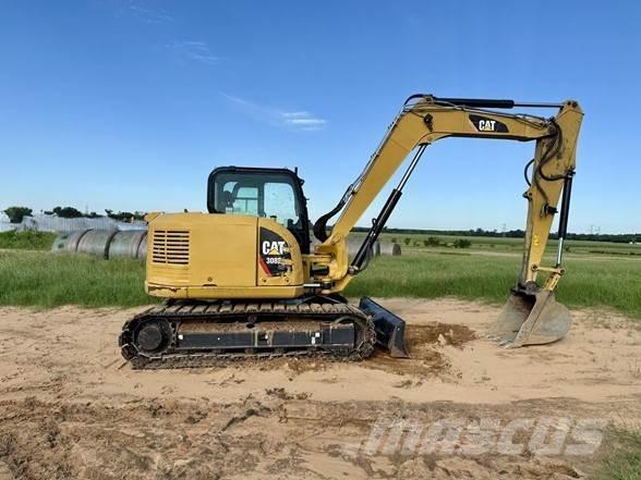 CAT 308E2 CR Excavatoare pe șenile
