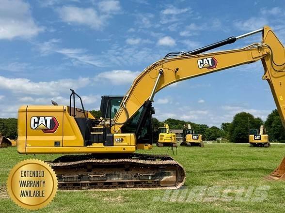 CAT 323 Excavatoare pe șenile
