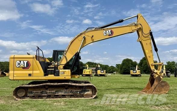 CAT 323 Excavatoare pe șenile
