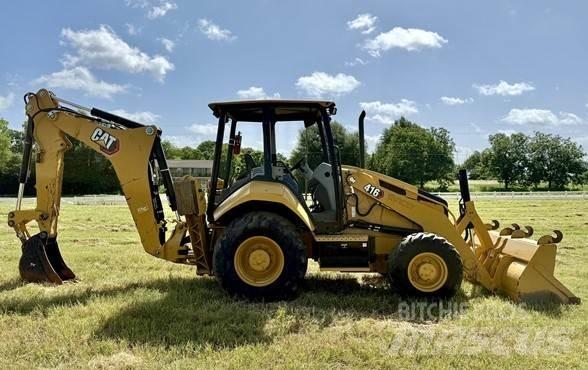CAT 416 Buldoexcavatoare