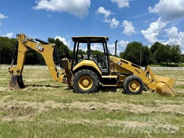 CAT 416 Buldoexcavatoare