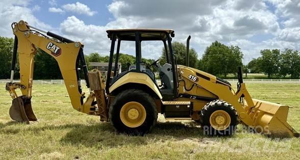 CAT 416 Buldoexcavatoare