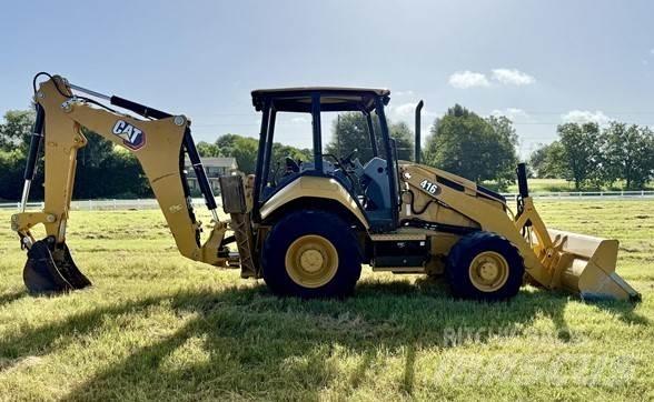 CAT 416 Buldoexcavatoare