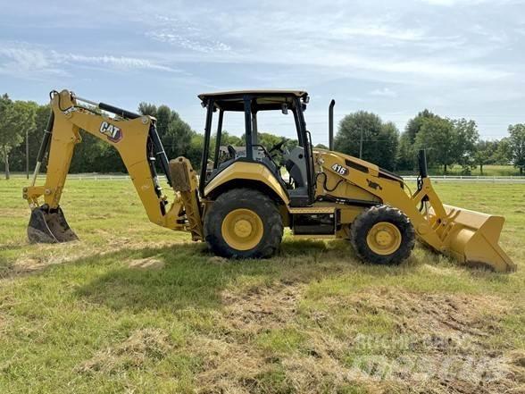 CAT 416 Buldoexcavatoare