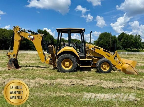 CAT 416ST HRC Buldoexcavatoare