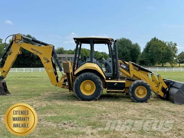 CAT 420F IT Buldoexcavatoare