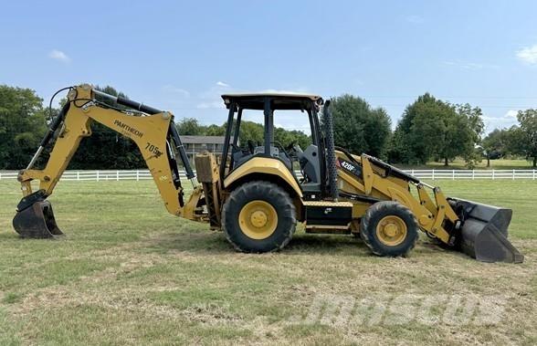 CAT 420F IT Buldoexcavatoare