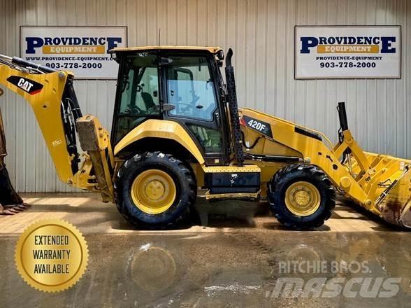 CAT 420F2 Buldoexcavatoare