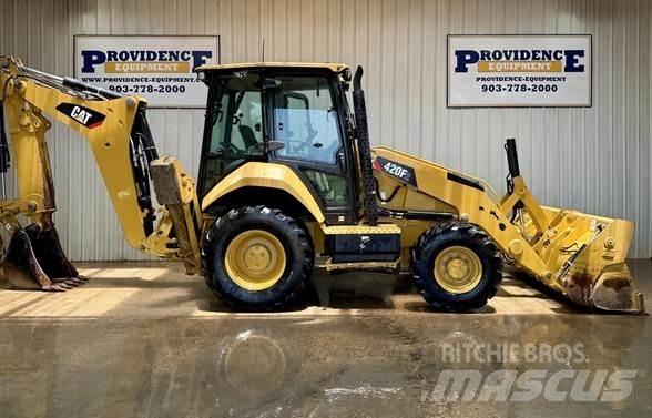 CAT 420F2 Buldoexcavatoare