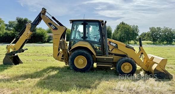 CAT 420F2 Buldoexcavatoare
