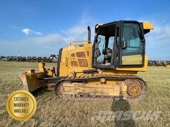 CAT D3K2 XL Buldozere pe senile