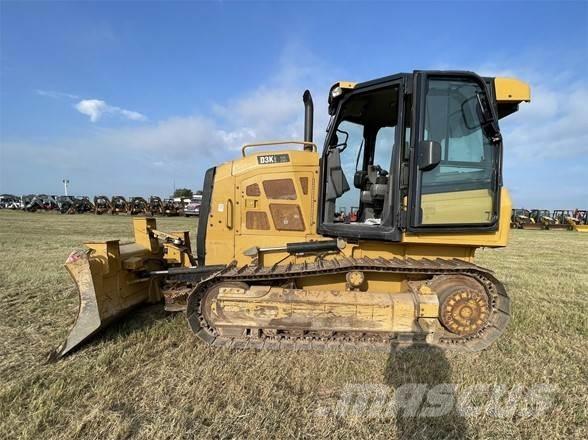 CAT D3K2 XL Buldozere pe senile