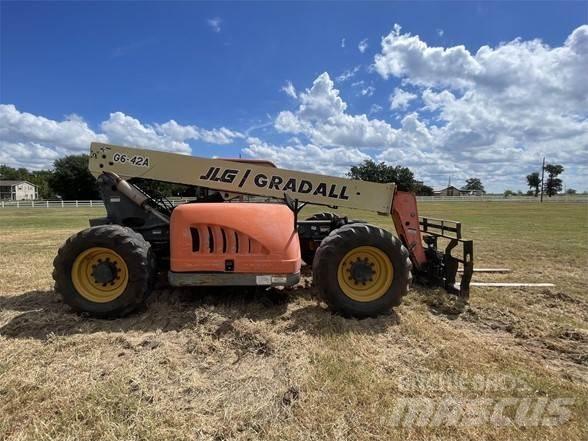 JLG G6-42A Stivuitoare telescopice