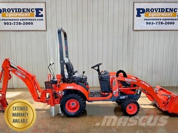 Kubota BX23 Buldoexcavatoare