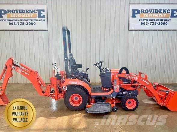 Kubota BX23 Buldoexcavatoare