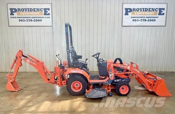 Kubota BX23 Buldoexcavatoare