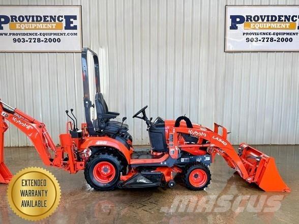 Kubota BX23 Buldoexcavatoare