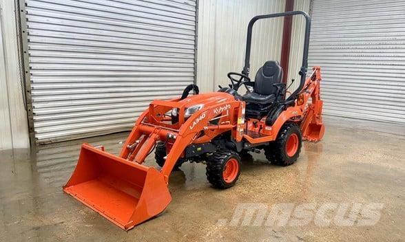 Kubota BX23 Buldoexcavatoare