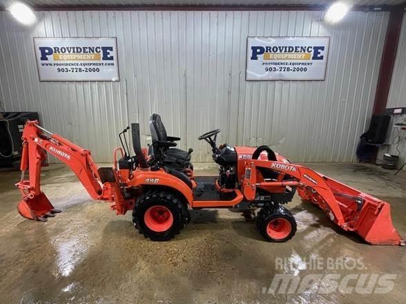 Kubota BX23S Buldoexcavatoare