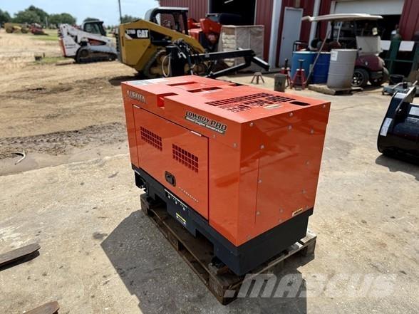 Kubota GL14000 Generatoare pe Gaz