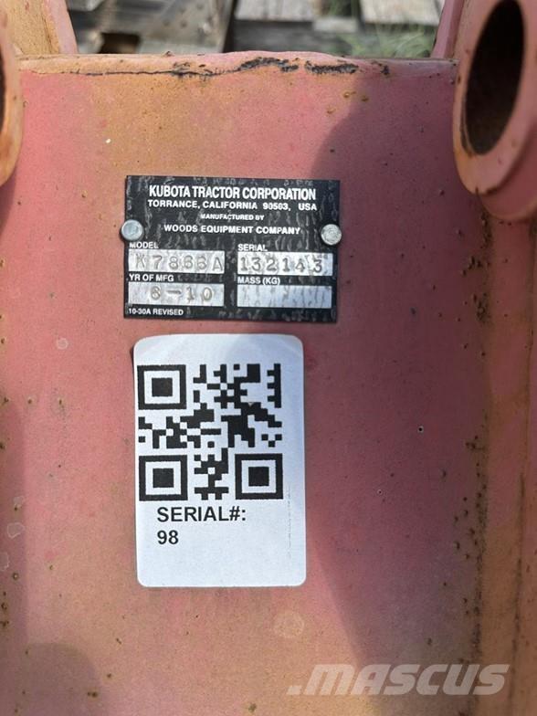 Kubota K7866A Utilaje construcții - Altele