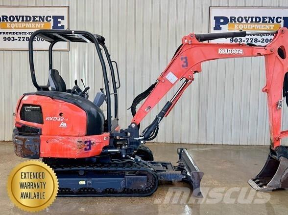 Kubota KX033-4 Mini excavatoare < 7t