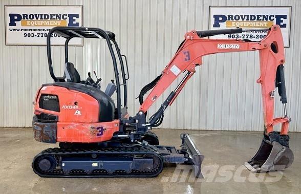 Kubota KX033-4 Mini excavatoare < 7t