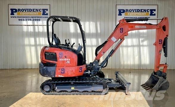 Kubota KX033-4 Mini excavatoare < 7t