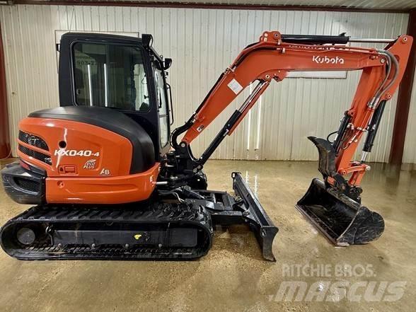 Kubota KX040-4 Mini excavatoare < 7t