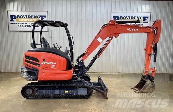 Kubota KX040-4 Mini excavatoare < 7t