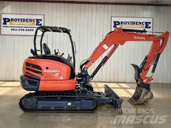 Kubota KX040-4 Mini excavatoare < 7t
