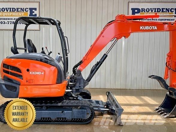 Kubota KX040-4 Mini excavatoare < 7t