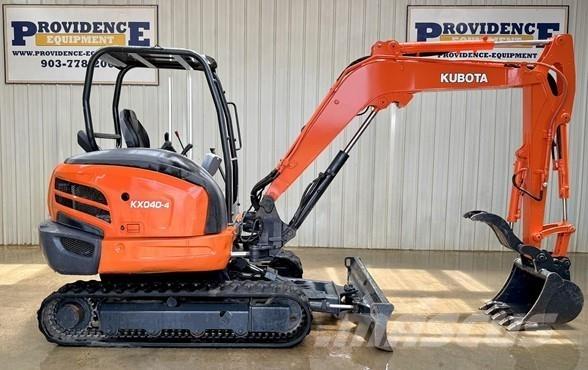 Kubota KX040-4 Mini excavatoare < 7t