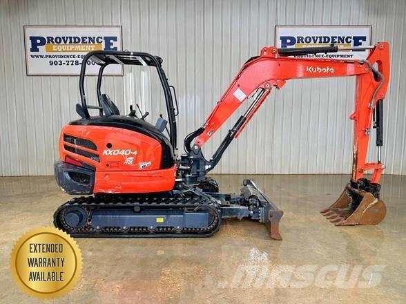 Kubota KX040-4 Mini excavatoare < 7t