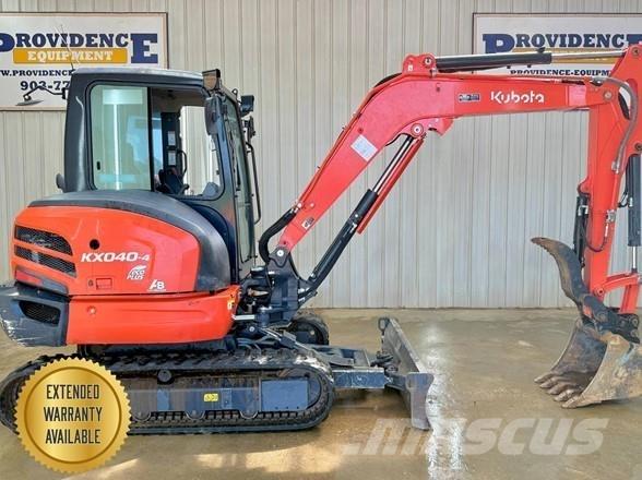 Kubota KX040-4 Mini excavatoare < 7t