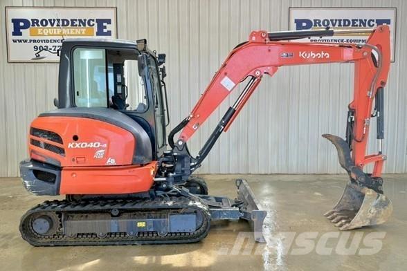 Kubota KX040-4 Mini excavatoare < 7t