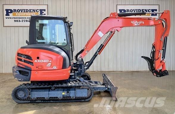 Kubota KX040-4 Mini excavatoare < 7t