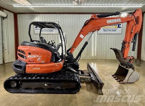 Kubota KX057-4 Excavatoare pe șenile
