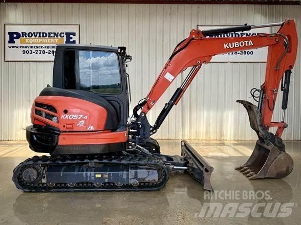 Kubota KX057-4 Excavatoare pe șenile

